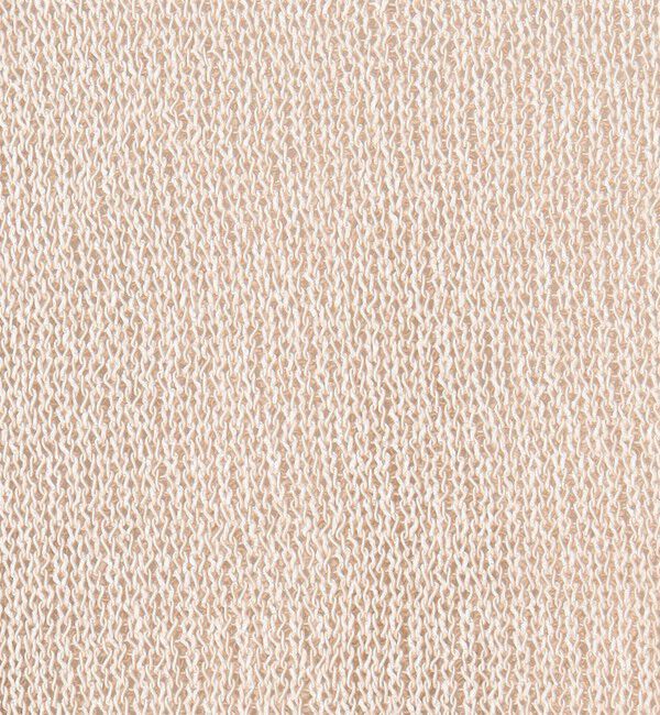 DES PRES「バイカラーコードヤーン バックスリットノースリーブプルオーバー」|ニット・セーター|