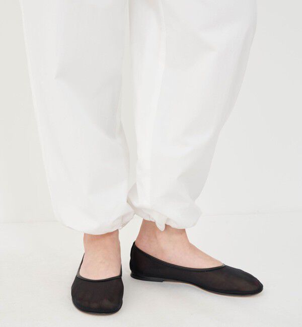 GALERIE VIE「コットンツイル イージーパンツ」|チノ|