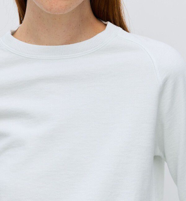 BACCA「ソフトコットン クルーネックカットソー」|Tシャツ・カットソー|