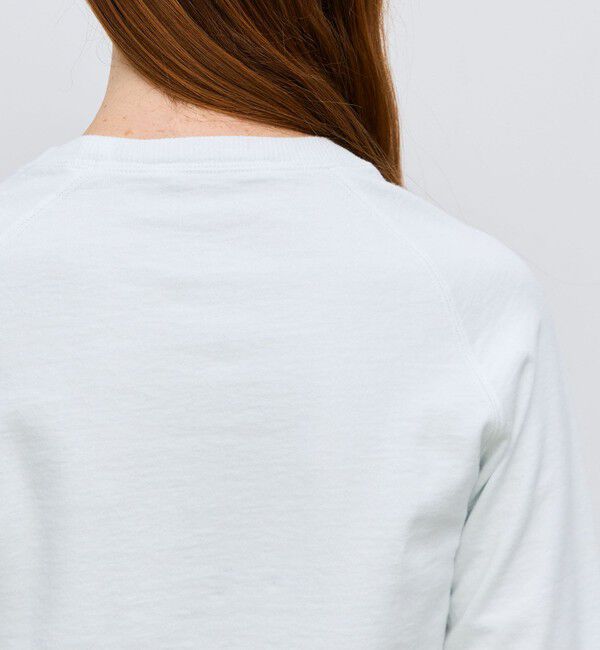 BACCA「ソフトコットン クルーネックカットソー」|Tシャツ・カットソー|