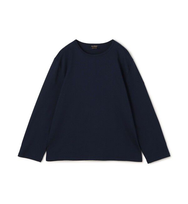 TOMORROWLAND BUYING WEAR「【別注】Le Minor コットン ロングスリーブTシャツ」|Tシャツ・カットソー|69 ネイビー