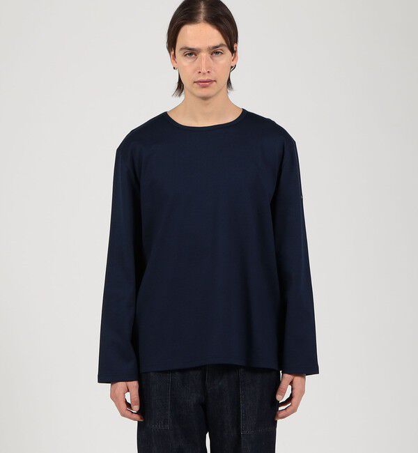 TOMORROWLAND BUYING WEAR「【別注】Le Minor コットン ロングスリーブTシャツ」|Tシャツ・カットソー|