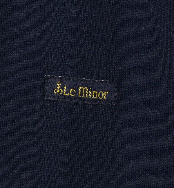 TOMORROWLAND BUYING WEAR「【別注】Le Minor コットン ロングスリーブTシャツ」|Tシャツ・カットソー|