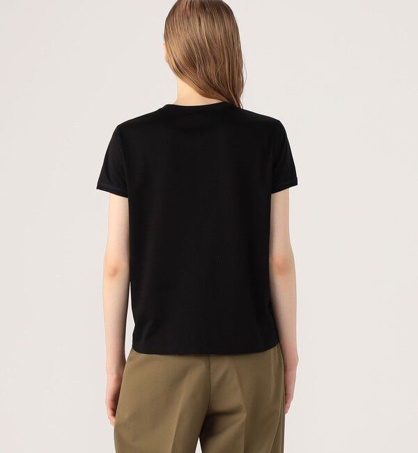 CABaN「スビンコットン ELEPHANTグラデーションプリントTシャツ」|Tシャツ・カットソー|