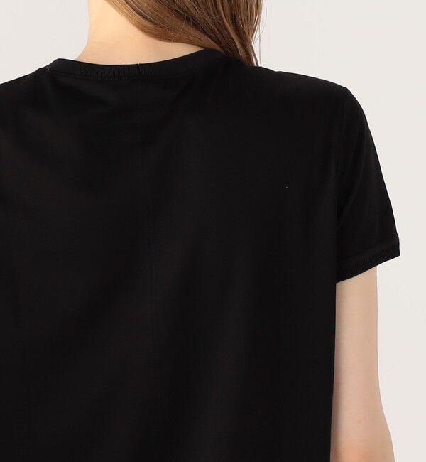 CABaN「スビンコットン ELEPHANTグラデーションプリントTシャツ」|Tシャツ・カットソー|