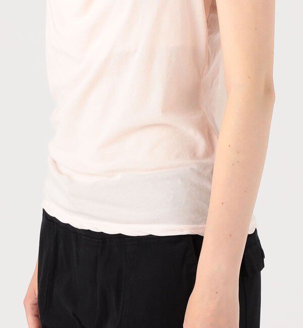 JAMES PERSE「コットンジャージー フロントドレープキャミソール WHGF3965」|キャミソール|