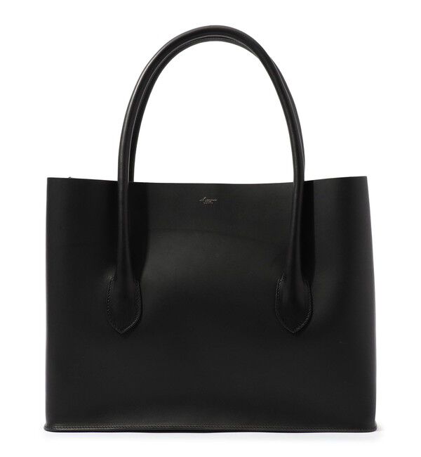 TOMORROWLAND GOODS「il micio di Hidetaka Fukaya レザーバッグ」|トートバッグ|19 ブラック