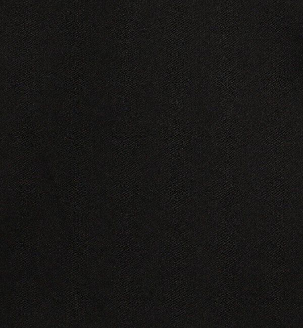 DES PRES「シルクストレッチサテン スカーフネックブラウス」|シャツ・ブラウス|