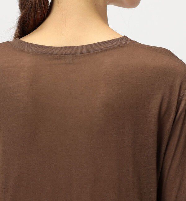 TOMORROWLAND GOODS「BASERANGE バンブー ロングスリーブプルオーバー」|Tシャツ・カットソー|