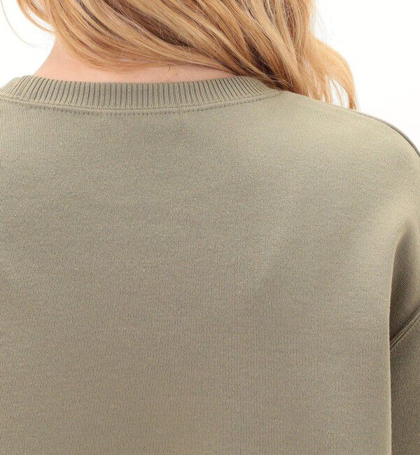 GALERIE VIE「コットンスピニングウール クルーネックプルオーバー」|ニット・セーター|