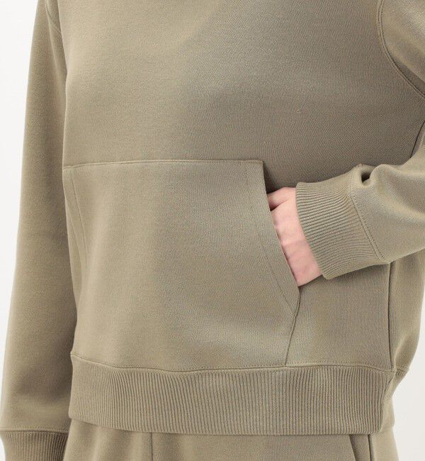 GALERIE VIE「コットンスピニングウール クルーネックプルオーバー」|ニット・セーター|