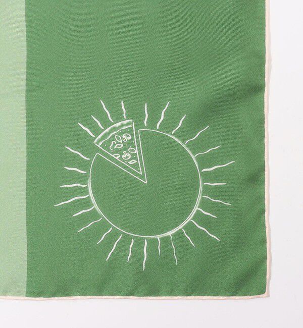 TOMORROWLAND GOODS「sense the pebble Bettina シルクスカーフ」|バンダナ・スカーフ|
