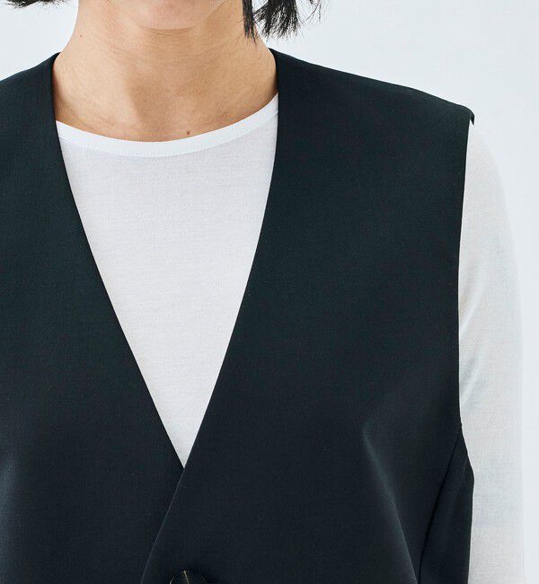 Edition「Super140&rsquo;sトロピカルウール ベスト」|ベスト・ジレ|