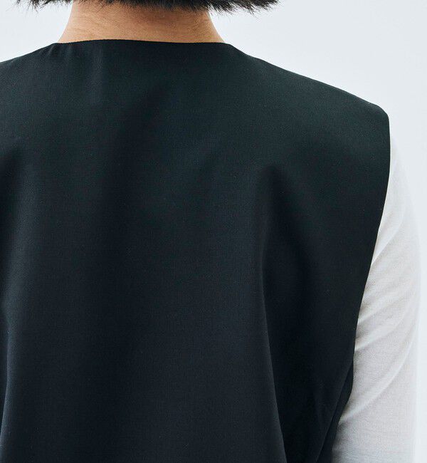 Edition「Super140&rsquo;sトロピカルウール ベスト」|ベスト・ジレ|