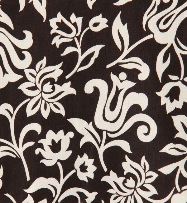 TOMORROWLAND BUYING WEAR「ERRICO FORMICOLA セルロースプリント オープンカラー ロングスリーブシャツ」|シャツ・ブラウス|