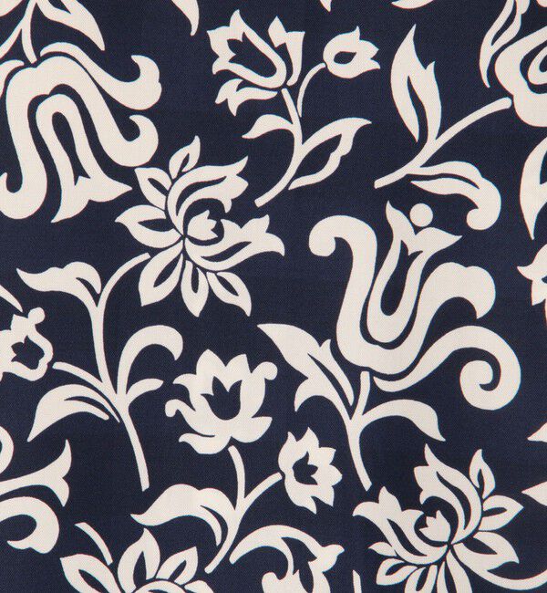 TOMORROWLAND BUYING WEAR「ERRICO FORMICOLA セルロースプリント オープンカラー ロングスリーブシャツ」|シャツ・ブラウス|