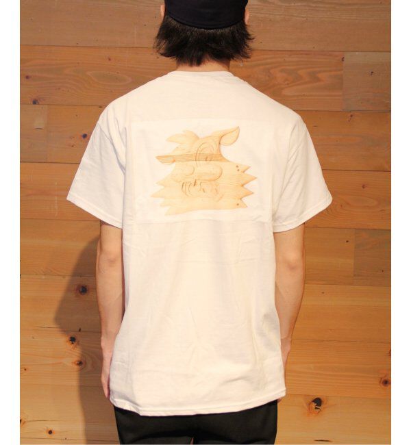 ACME「ユニセックス 【Hikaru Narita】NH CAT TEE」|Tシャツ・カットソー|