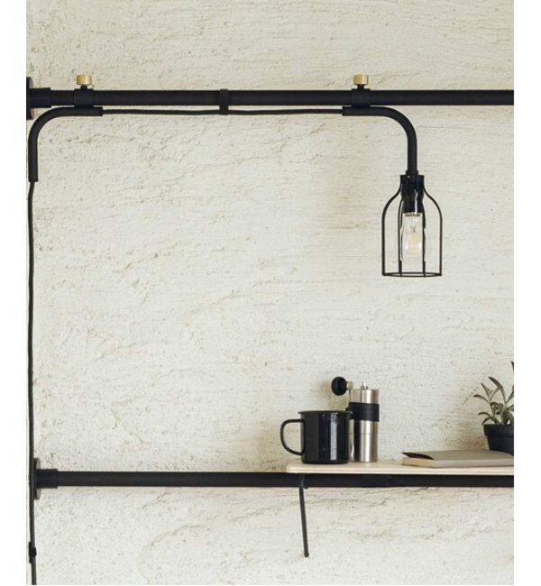 journal standard Furniture「【DRAWALINE/ドローアライン】 001 Tension Rod A + 007 Lamp A set」|電化製品|