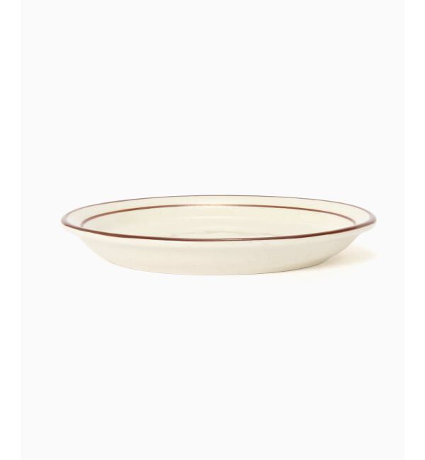 ACME「【TUXTON/タクストン】 OVAL PLATE 21cm BR」|食器・キッチングッズ|