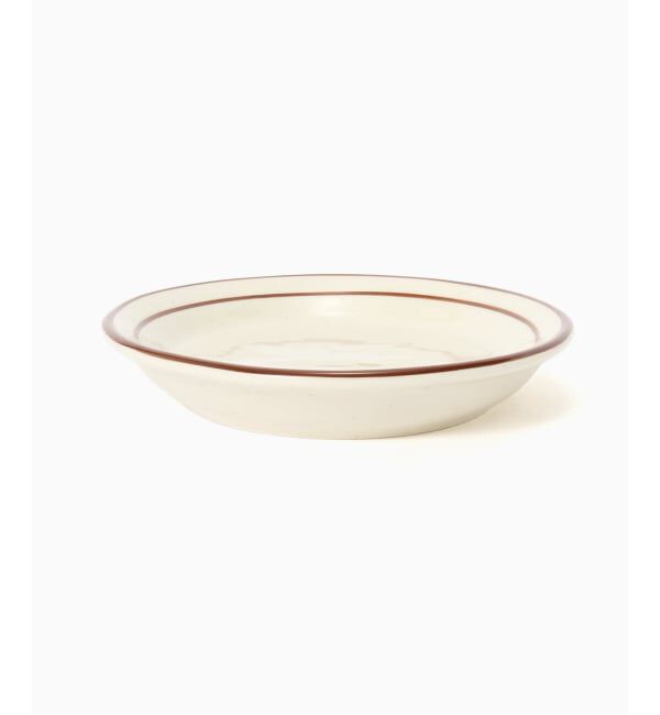 ACME「【TUXTON/タクストン】 OVAL PLATE 21cm BR」|食器・キッチングッズ|