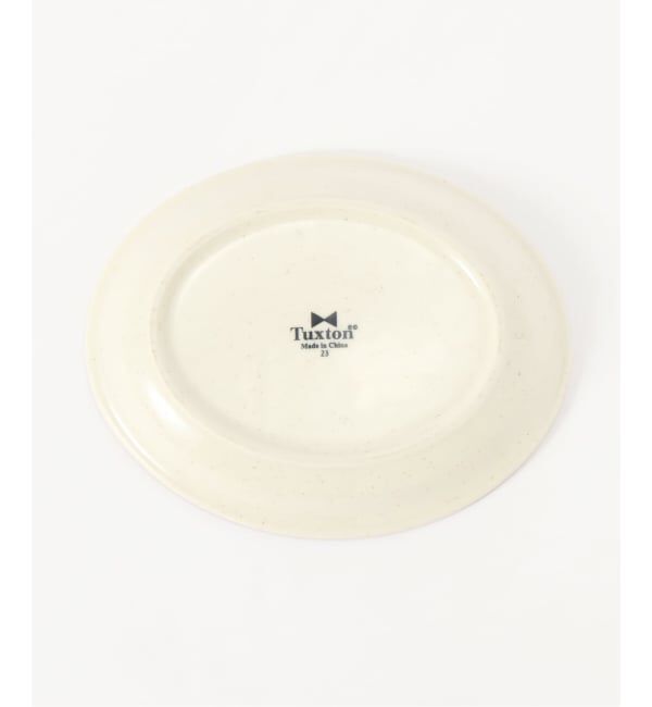ACME「【TUXTON/タクストン】 OVAL PLATE 21cm BR」|食器・キッチングッズ|