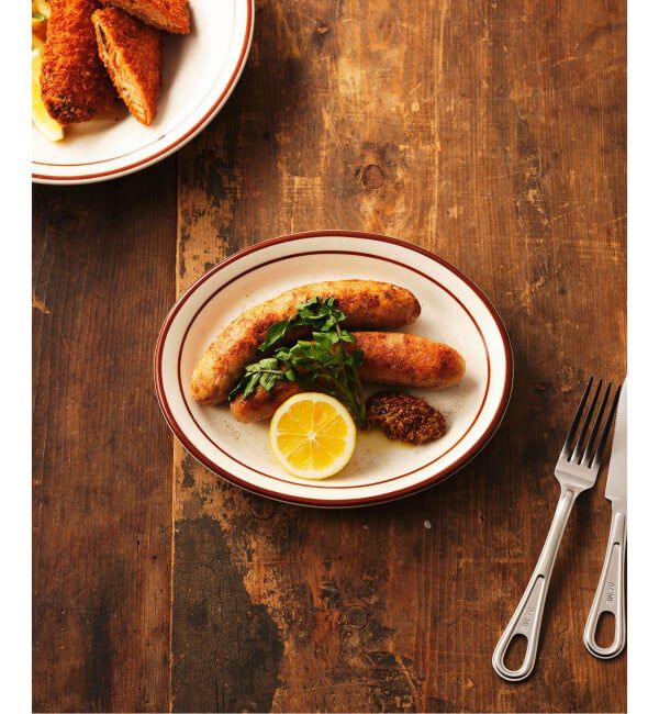 ACME「【TUXTON/タクストン】 OVAL PLATE 21cm BR」|食器・キッチングッズ|