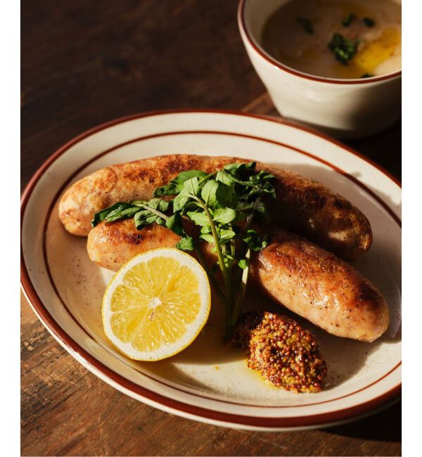 ACME「【TUXTON/タクストン】 OVAL PLATE 21cm BR」|食器・キッチングッズ|