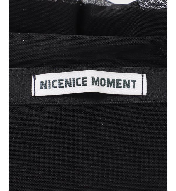 Plage「《追加》NICENICE MOMENT / ナイスナイスモーメント MESH BRA タンク」|インナー|