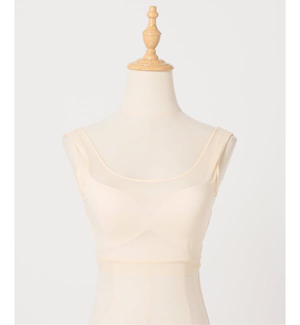 Plage「《追加》NICENICE MOMENT / ナイスナイスモーメント MESH BRA タンク」|インナー|