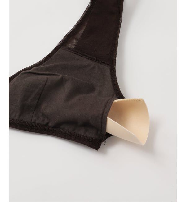 Plage「MY_tulle ブラ」|インナー|