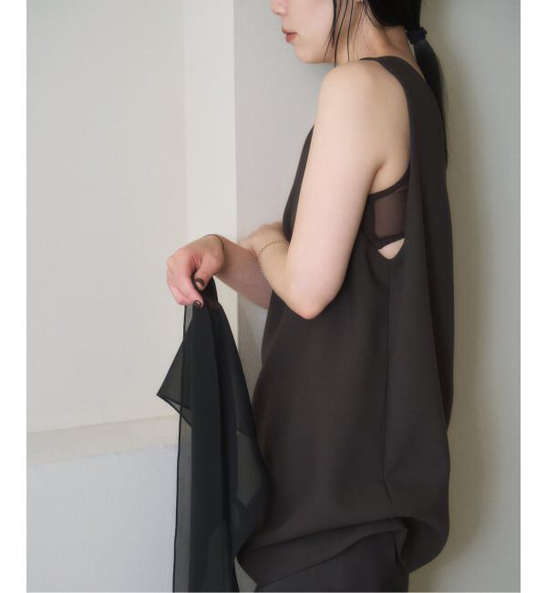 Plage「MY_tulle ブラ」|インナー|