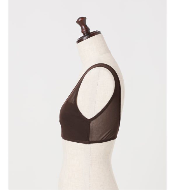 Plage「MY_tulle ブラ」|インナー|