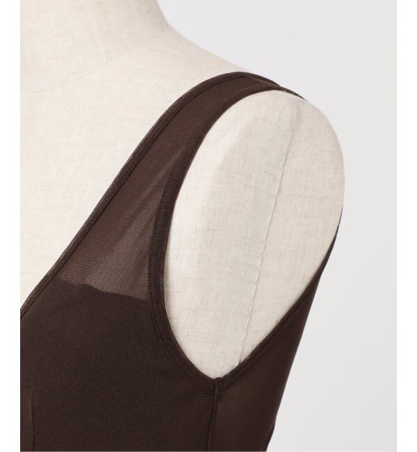 Plage「MY_tulle ブラ」|インナー|