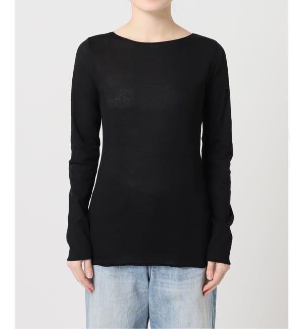 Plage「《予約》C/Cuナノシア 2way ロンT」|Tシャツ・カットソー|