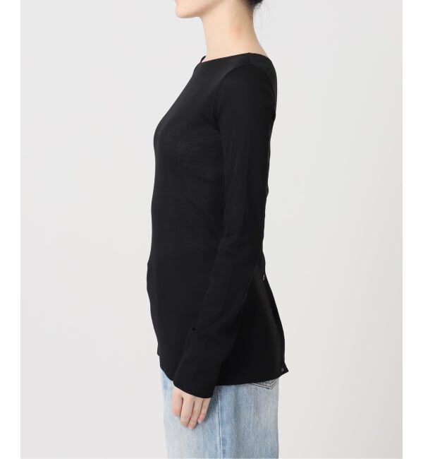 Plage「《予約》C/Cuナノシア 2way ロンT」|Tシャツ・カットソー|