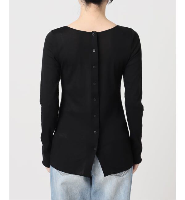 Plage「《予約》C/Cuナノシア 2way ロンT」|Tシャツ・カットソー|