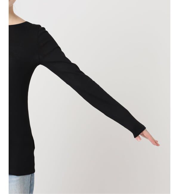 Plage「《予約》C/Cuナノシア 2way ロンT」|Tシャツ・カットソー|