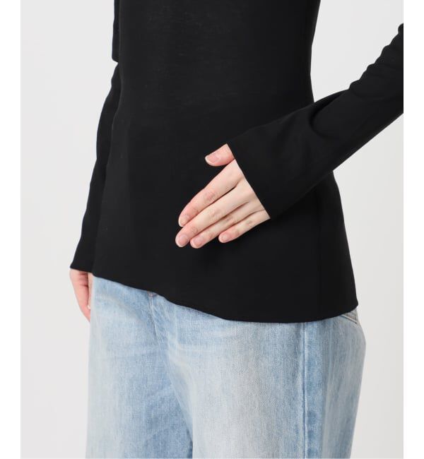 Plage「《予約》C/Cuナノシア 2way ロンT」|Tシャツ・カットソー|