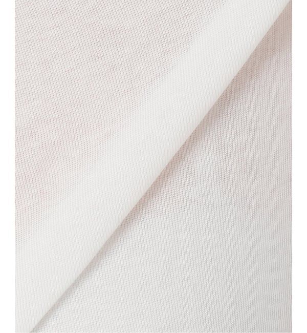 Plage「《予約》C/Cuナノシア 2way ロンT」|Tシャツ・カットソー|