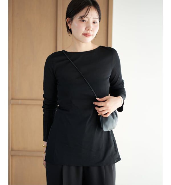 Plage「《予約》C/Cuナノシア 2way ロンT」|Tシャツ・カットソー|