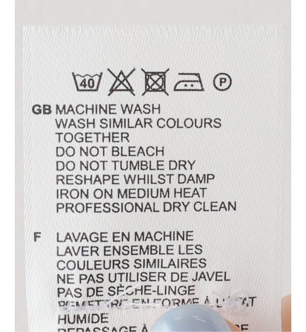 SLOBE IENA「FRED PERRY/フレッドペリー TIPPED SHIRT M3636」|Tシャツ・カットソー|