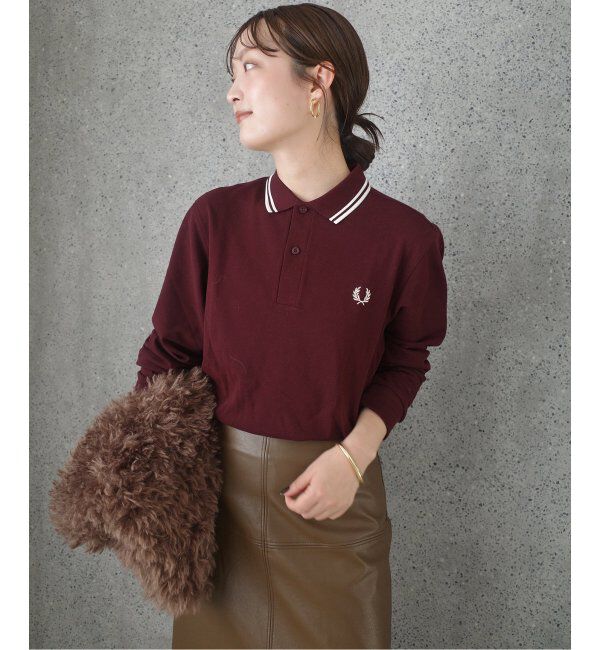 SLOBE IENA「FRED PERRY/フレッドペリー TIPPED SHIRT M3636」|Tシャツ・カットソー|