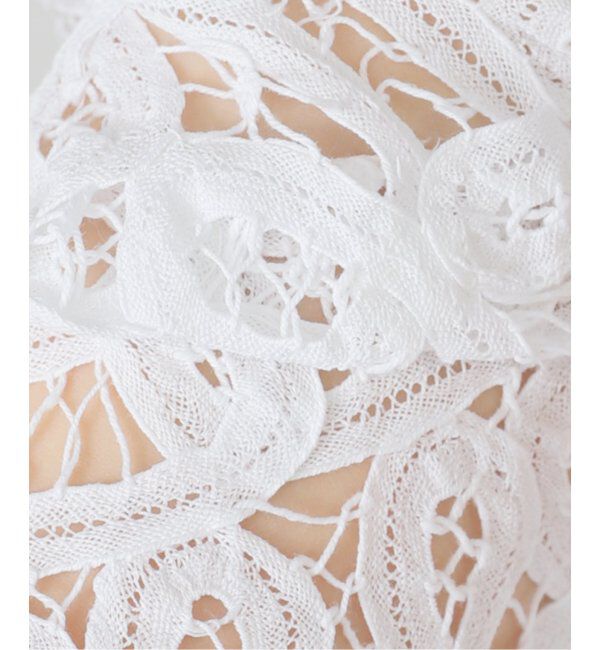 IENA LA BOUCLE「HERITER/エリテ batten parts ジレ」|シャツ・ブラウス|