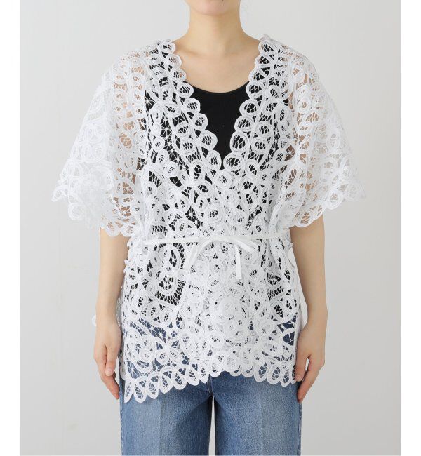 IENA LA BOUCLE「HERITER/エリテ batten parts ジレ」|シャツ・ブラウス|