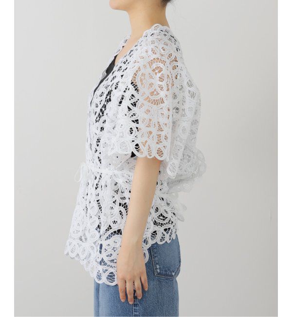 IENA LA BOUCLE「HERITER/エリテ batten parts ジレ」|シャツ・ブラウス|