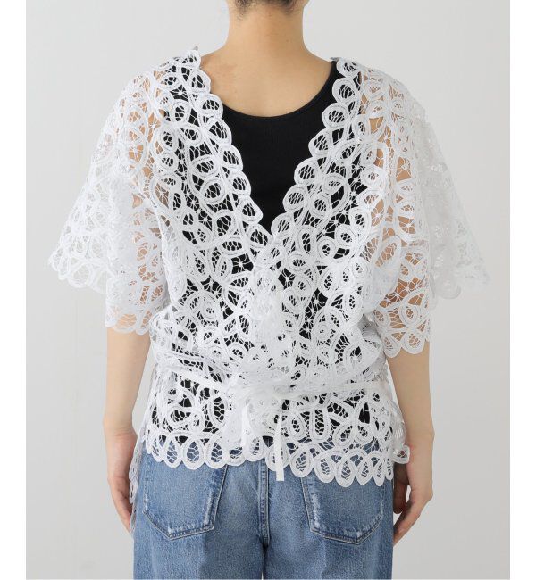 IENA LA BOUCLE「HERITER/エリテ batten parts ジレ」|シャツ・ブラウス|