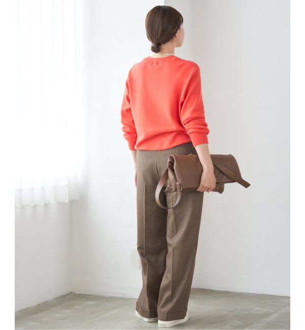 IENA「ガンクラブチェックパンツ」|スラックス|