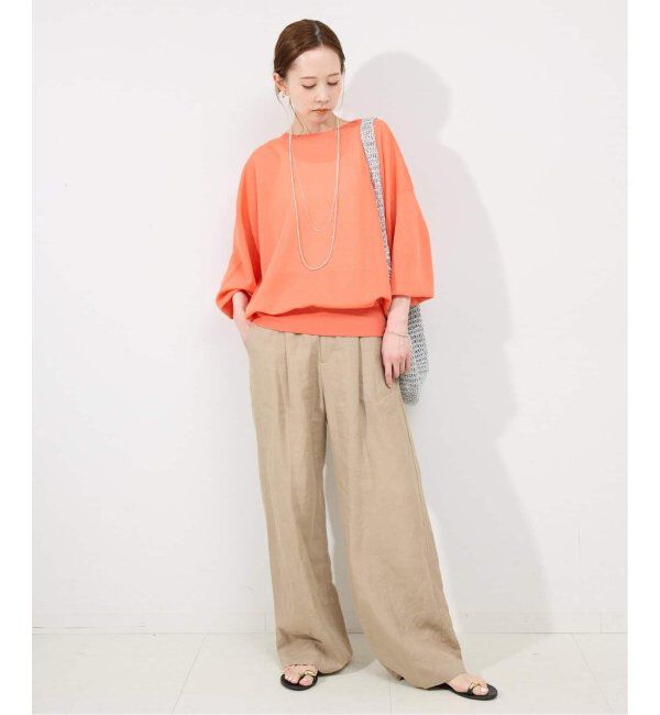 SLOBE IENA「《追加2》PALM/パーム SLOBE別注 2SETキャミソール」|インナー|