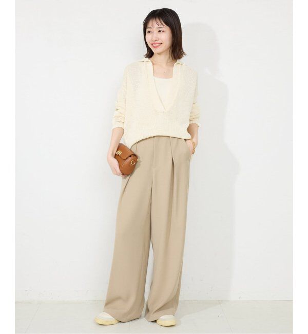 SLOBE IENA「《追加2》PALM/パーム SLOBE別注 2SETキャミソール」|インナー|