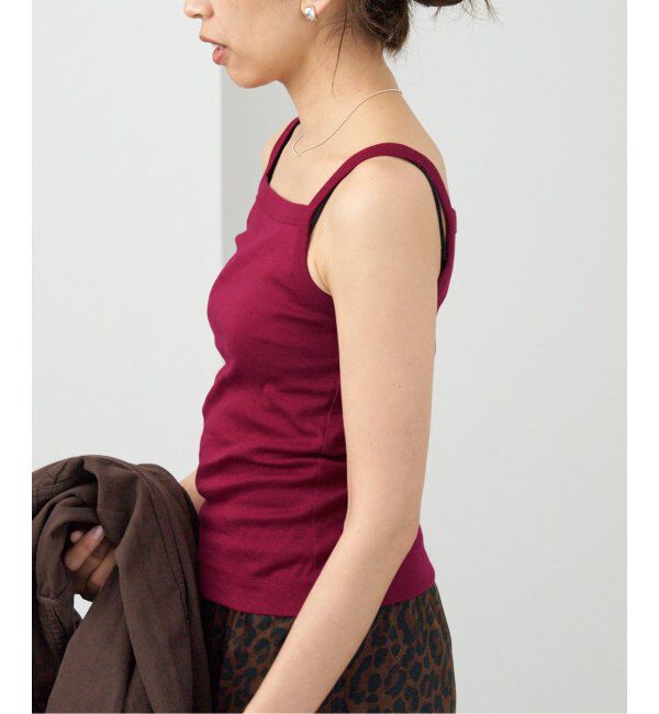 IENA「FLORE FLORE/フローレフローレ MAY CAMI キャミソール」|キャミソール|